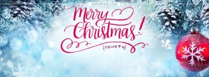 Facebook Christmas Cover - Model 1