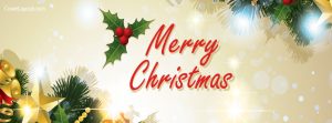 Facebook Christmas Cover - Model 3