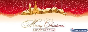 Facebook Christmas Cover - Model 7