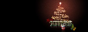 Facebook Christmas Cover - Model 9
