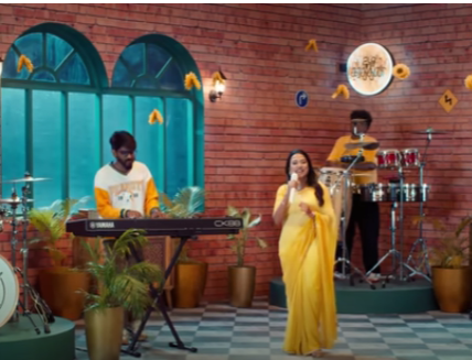 Um Karathin kiriyai Lyrics - உம் கரத்தின் கிரியை - Anita Kingsly