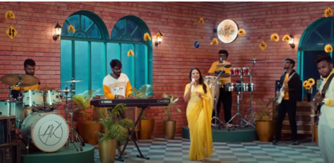 Um Karathin kiriyai Lyrics - உம் கரத்தின் கிரியை - Anita Kingsly